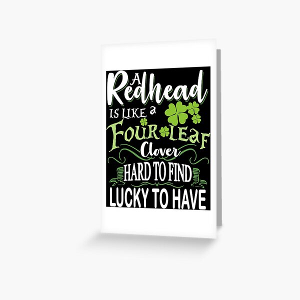 Funny Irish Greeting Cards Redbubble