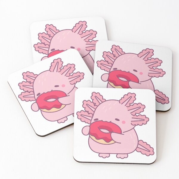 Item preview, Candy Cute Kawaii Axolotl Set designed and sold by OlyaLitvinova.