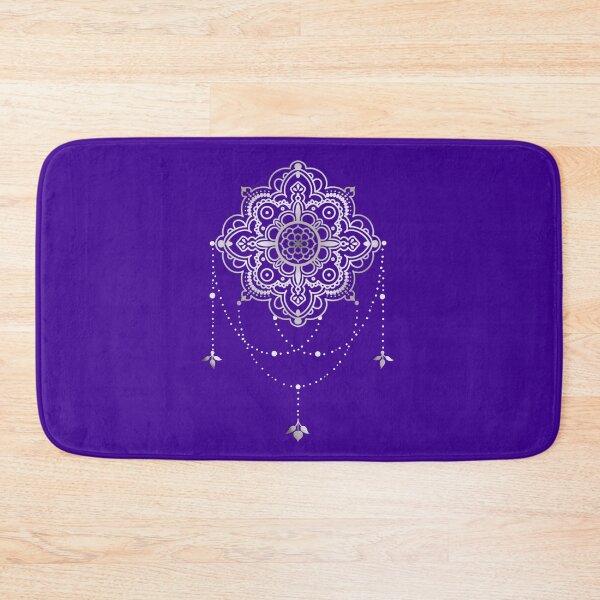 Item preview, Mandala Henna Metallic Tattoo Art designed and sold by shamrock-illus.