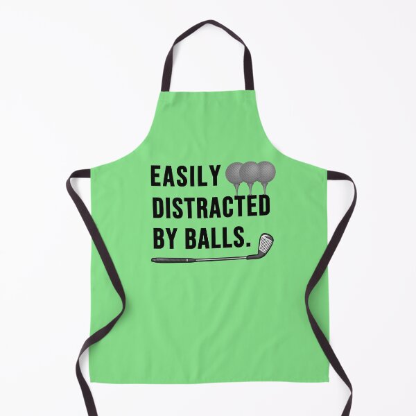 Item preview, Easily Distracted By Balls Golf Funny Ball Putt Men Golfer designed and sold by Fatimah Saeed.
