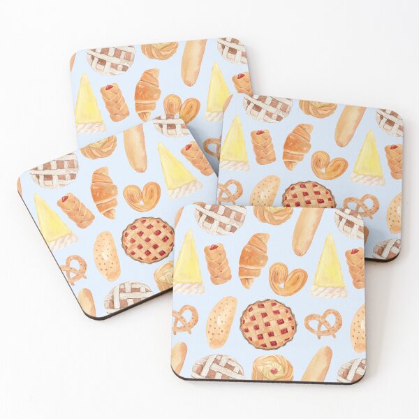 Item preview, Patisserie French Bakery Pastry Bread Food Art designed and sold by Nature Hues.