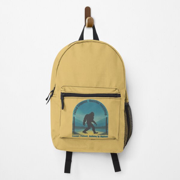 Item preview, Follow Evidence, Question Everything, Believe in Bigfoot. designed and sold by Invisible-Cult.