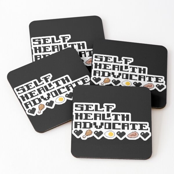 Item preview, Self Health Advocate designed and sold by CarnivoreFriend.