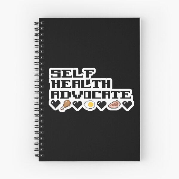 Item preview, Self Health Advocate designed and sold by CarnivoreFriend.