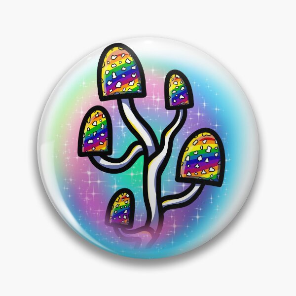Item preview, Magical Rainbow Mushrooms designed and sold by ShaeRaindrop.