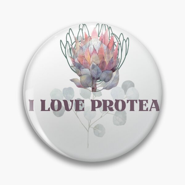 Item preview, I love Protea designed and sold by Yeyishop.
