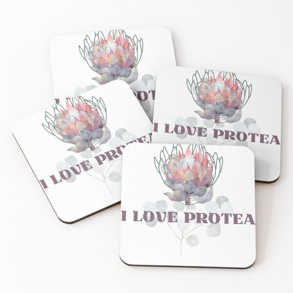 Item preview, I love Protea designed and sold by Yeyishop.