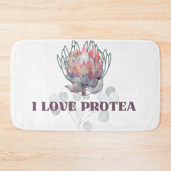 Item preview, I love Protea designed and sold by Yeyishop.