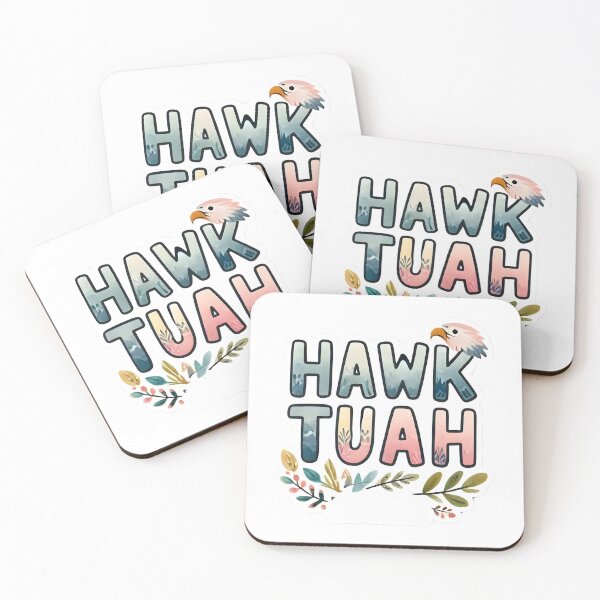 Item preview, Hawk Tuah Bold Stylized designed and sold by ManeeStore.