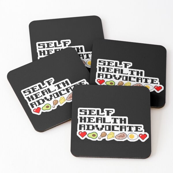 Item preview, Self Health Advocate designed and sold by CarnivoreFriend.