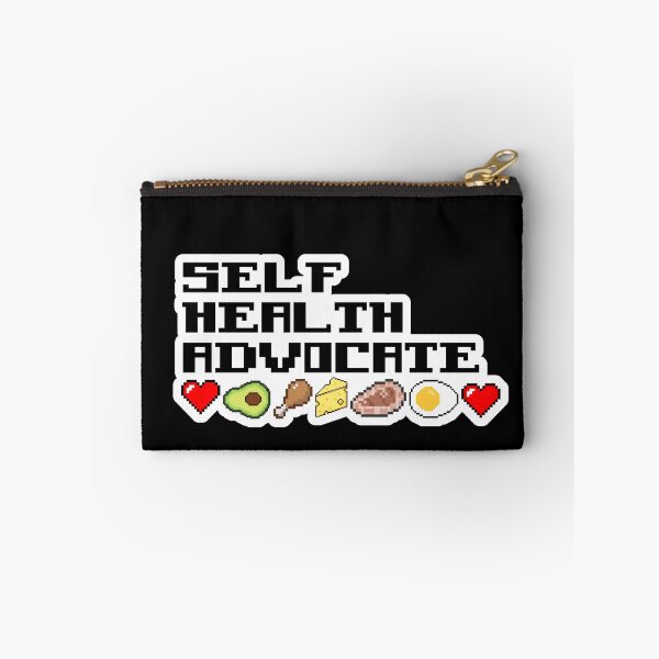 Item preview, Self Health Advocate designed and sold by CarnivoreFriend.