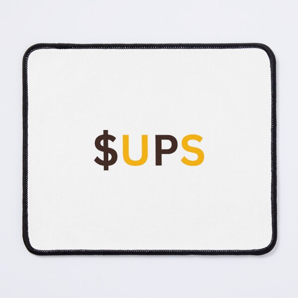 Item preview, $UPS Stock designed and sold by PatchMerch.