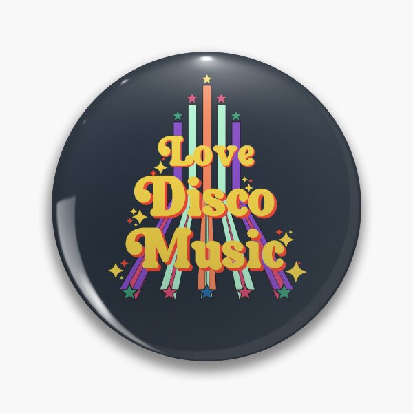 Item preview, Love Disco Music designed and sold by ArtYourStyle.