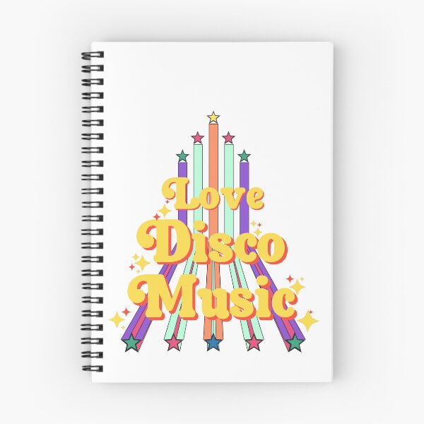 Item preview, Love Disco Music designed and sold by ArtYourStyle.
