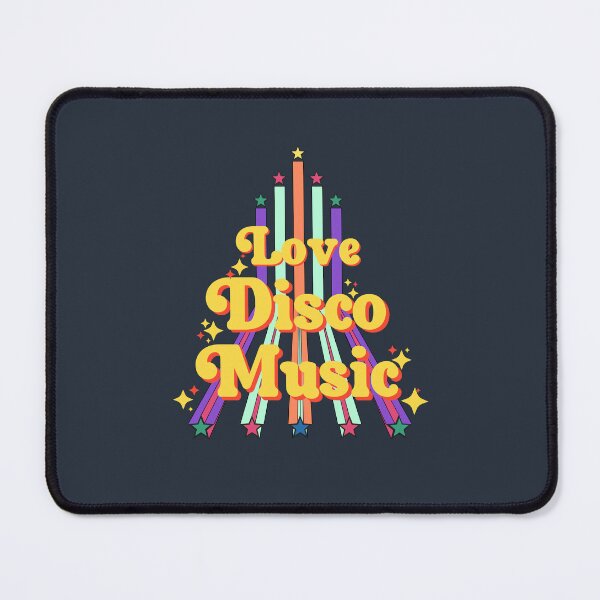 Item preview, Love Disco Music designed and sold by ArtYourStyle.