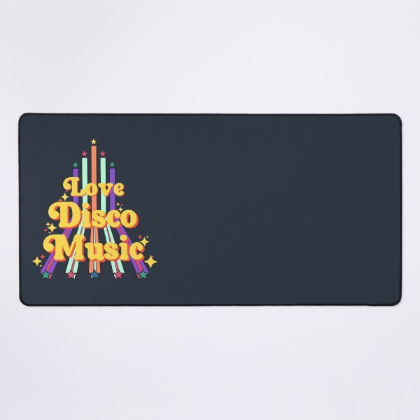 Item preview, Love Disco Music designed and sold by ArtYourStyle.