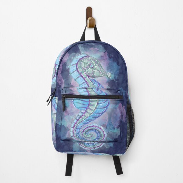 Item preview, Celestial Seahorse designed and sold by AdriaCaps Art & Design.