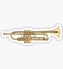 Trumpet Sticker