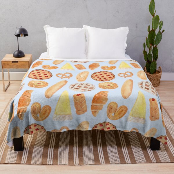 Item preview, Patisserie French Bakery Pastry Bread Food Art designed and sold by Nature Hues.