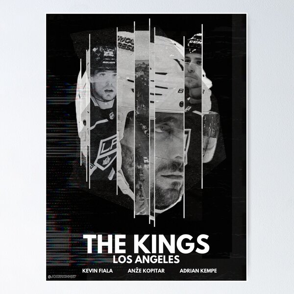 Item preview, Los Angeles Kings Movie Themed Poster designed and sold by 6oose8umps.