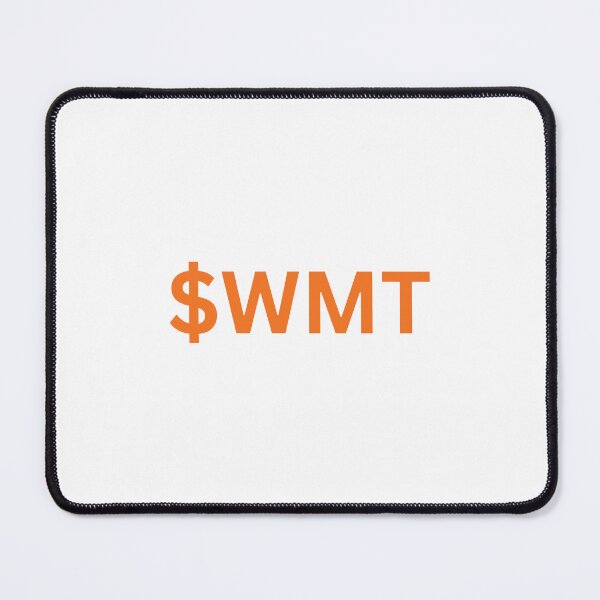 Item preview, $WMT Stock designed and sold by PatchMerch.