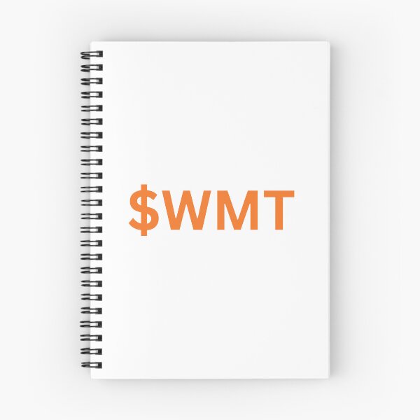 Item preview, $WMT Stock designed and sold by PatchMerch.
