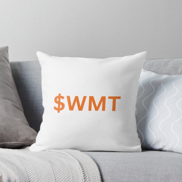 Item preview, $WMT Stock designed and sold by PatchMerch.