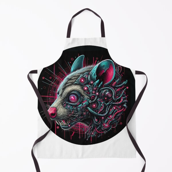 Item preview, Cyber rat designed and sold by LvlUpPrints.