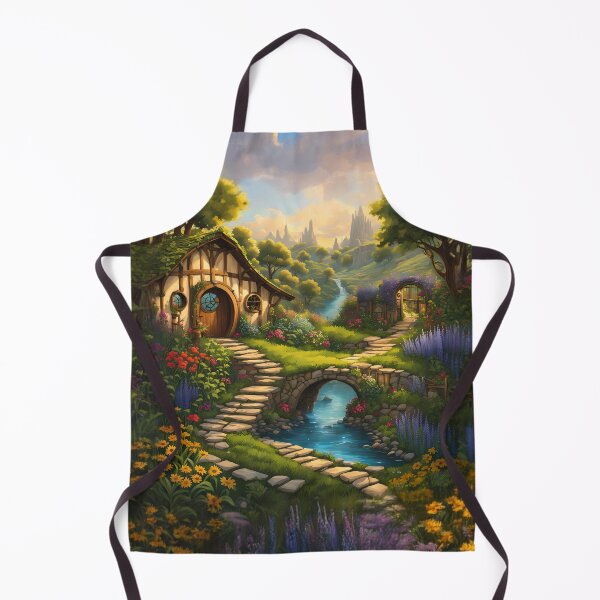 Item preview, Enchanted Cottage in Bloom designed and sold by Design-Illusi0n.