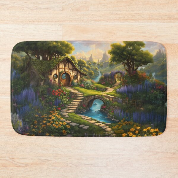Item preview, Enchanted Cottage in Bloom designed and sold by Design-Illusi0n.