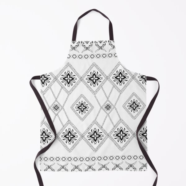Item preview, Flowers in triangle black and white tone designed and sold by kasune-shop.