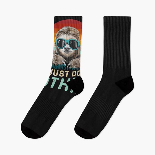 Item preview, Just do nothing sloth designed and sold by marfanna.