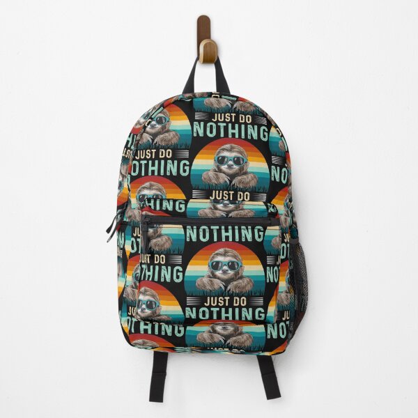 Item preview, Just do nothing sloth designed and sold by marfanna.