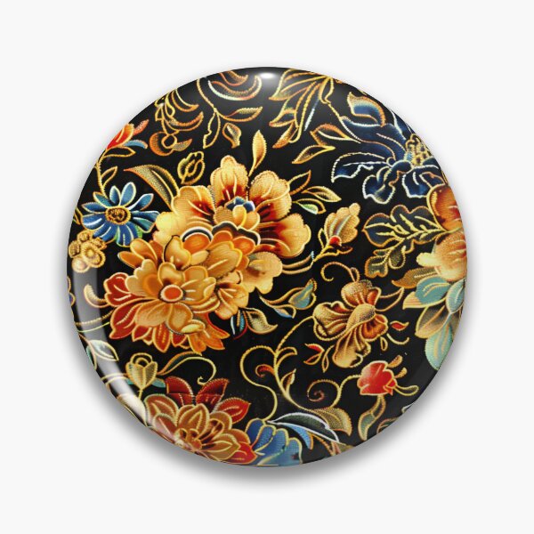 Item preview, Batik flower designed and sold by Creet-Design.