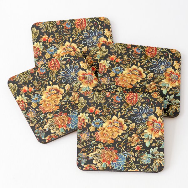 Item preview, Batik flower designed and sold by Creet-Design.
