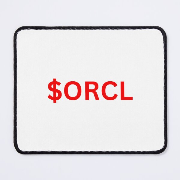 Item preview, $ORCL Stock designed and sold by PatchMerch.