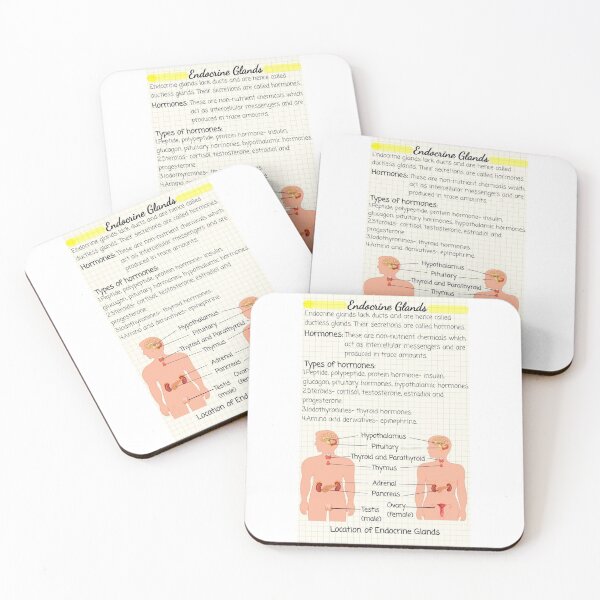 Item preview, Endocrine Glands Knowledge designed and sold by Weird-arts.