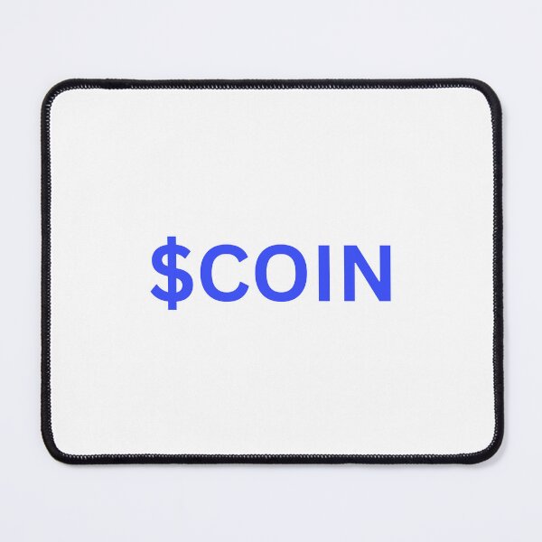 Item preview, $COIN Stock designed and sold by PatchMerch.