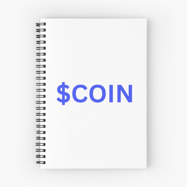 Item preview, $COIN Stock designed and sold by PatchMerch.