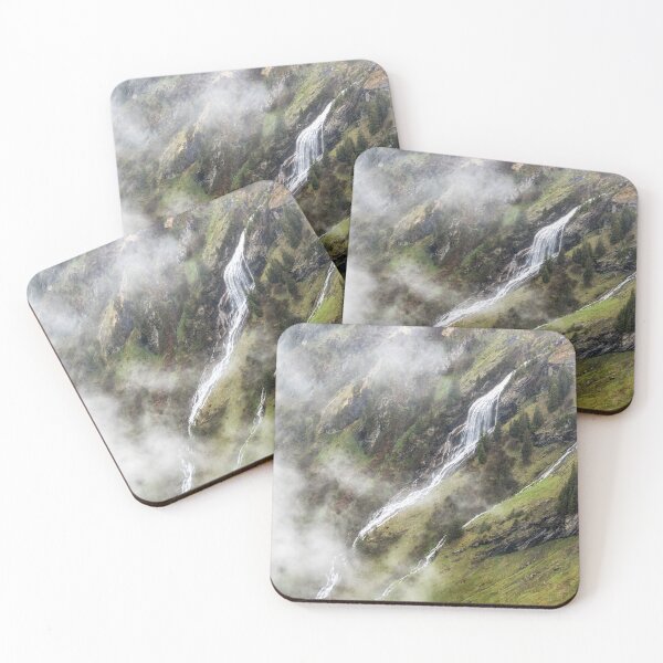 Item preview, Bachlager Waterfall in Grindelwald designed and sold by aaronchoi.
