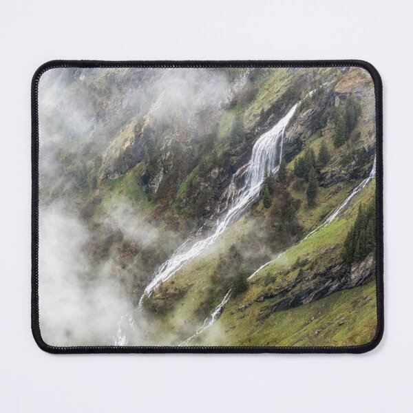 Item preview, Bachlager Waterfall in Grindelwald designed and sold by aaronchoi.