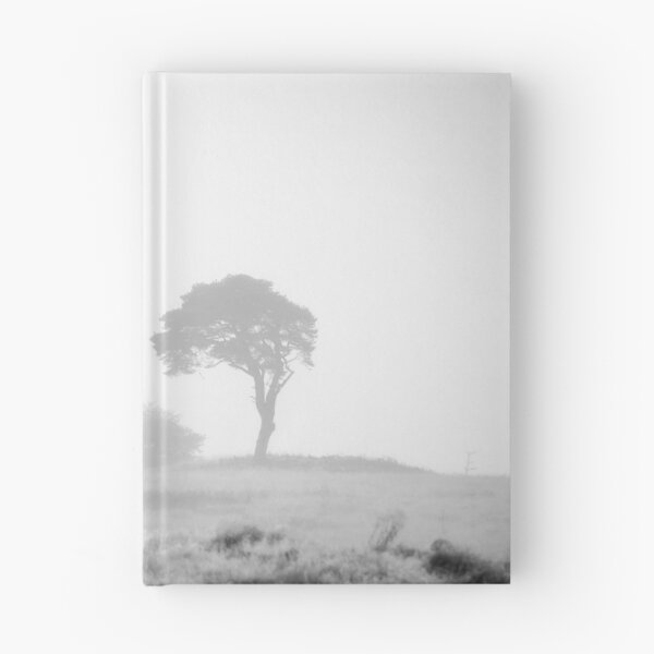 Item preview, Lone pine in fog by heidiannemorris © designed and sold by FOLK ART FUSION.