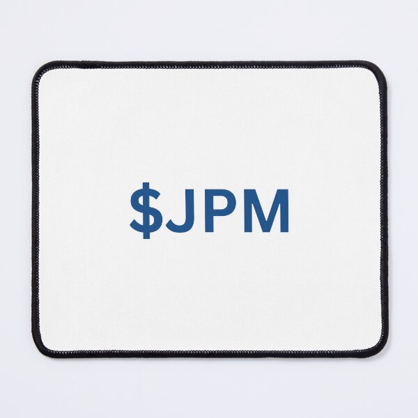 Item preview, $JPM Stock designed and sold by PatchMerch.