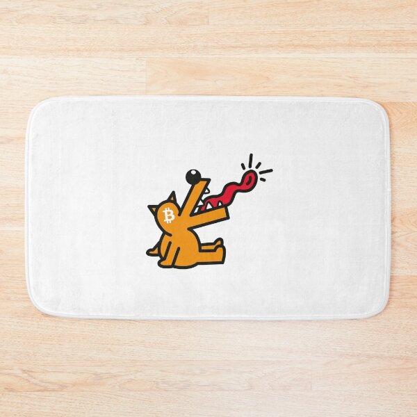 Item preview, WOOF Bitcoin designed and sold by bitpopart.