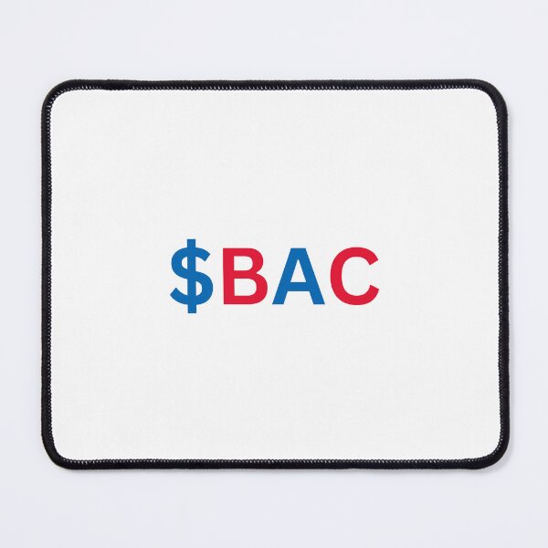 Item preview, $BAC Stock designed and sold by PatchMerch.