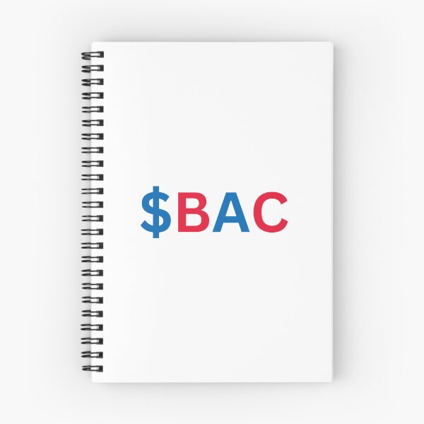 Item preview, $BAC Stock designed and sold by PatchMerch.