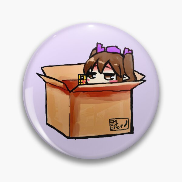 Item preview, Chibi Hatate Himekaidou In A Box ~ Touhou designed and sold by internet-joshi.