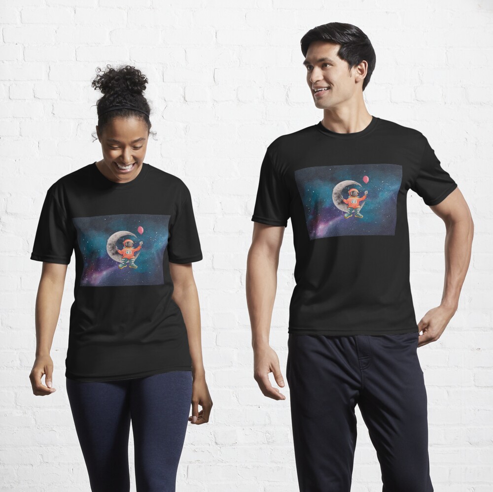 Item preview, Active T-Shirt designed and sold by BeckmogArt.