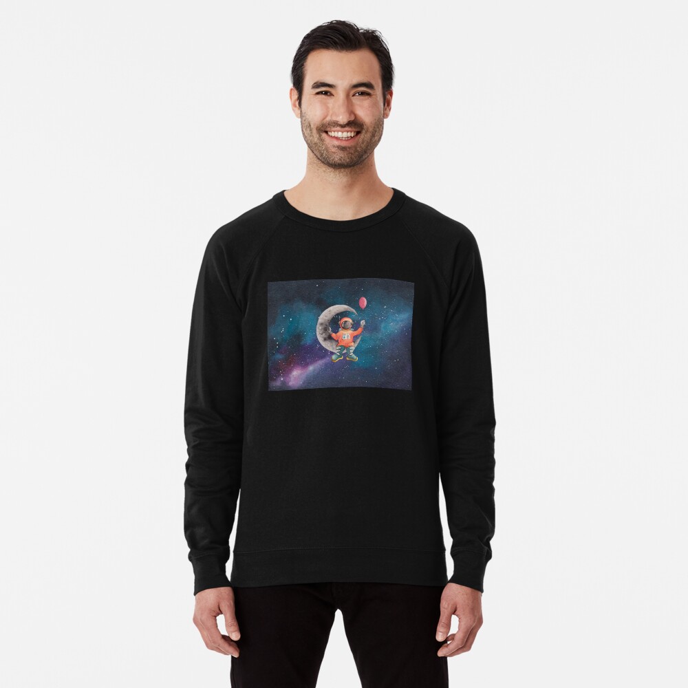 Item preview, Lightweight Sweatshirt designed and sold by BeckmogArt.