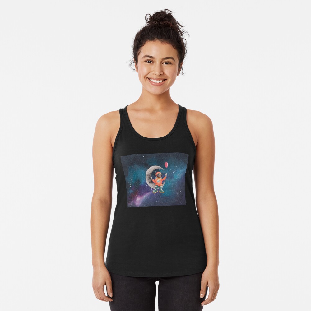Item preview, Racerback Tank Top designed and sold by BeckmogArt.